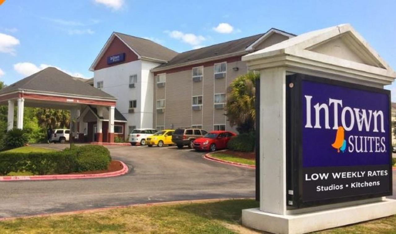 Intown Suites Extended Stay Houston Tx - Iah Airport Ngoại thất bức ảnh