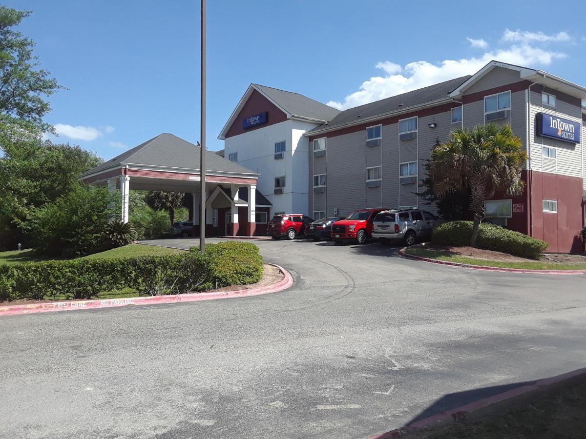 Intown Suites Extended Stay Houston Tx - Iah Airport Ngoại thất bức ảnh