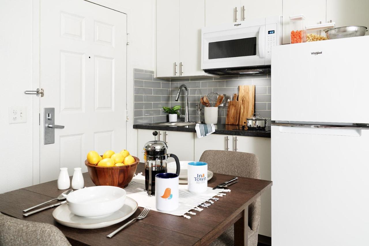 Intown Suites Extended Stay Houston Tx - Iah Airport Ngoại thất bức ảnh