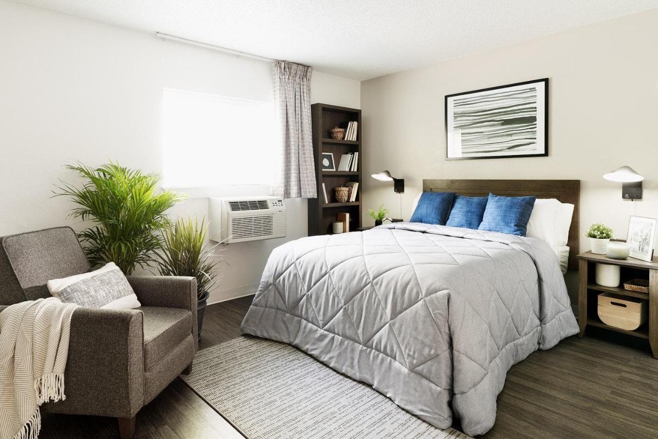Intown Suites Extended Stay Houston Tx - Iah Airport Ngoại thất bức ảnh