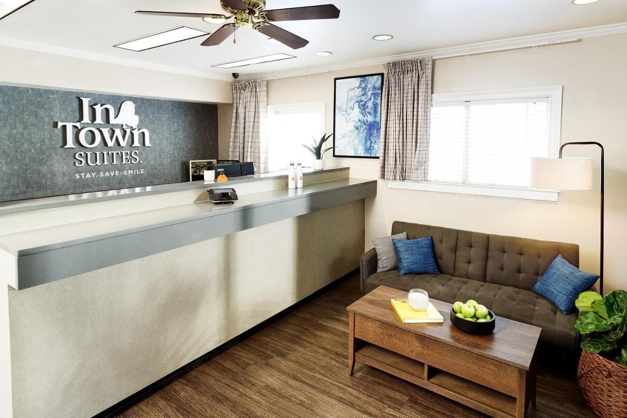 Intown Suites Extended Stay Houston Tx - Iah Airport Ngoại thất bức ảnh