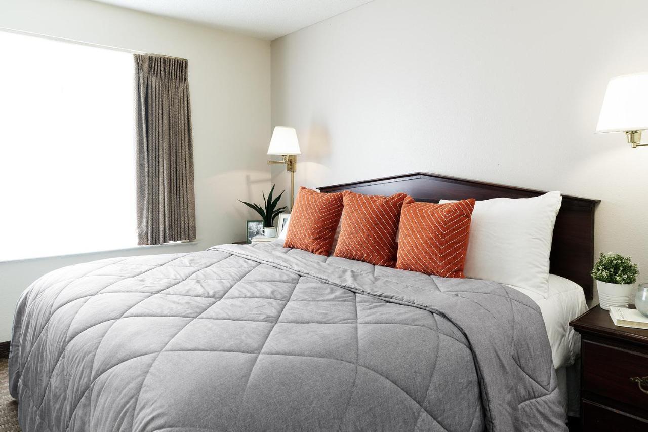 Intown Suites Extended Stay Houston Tx - Iah Airport Ngoại thất bức ảnh